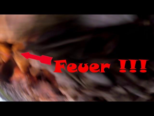 Misslungener Powerloop mit Feuerwerk