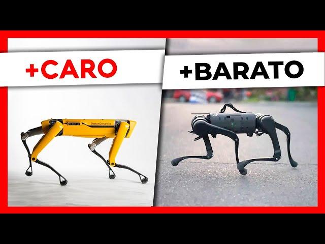  ¿Cuánto vale SPOT de Boston Dynamics? ¿Y el Perro Robot MÁS BARATO?