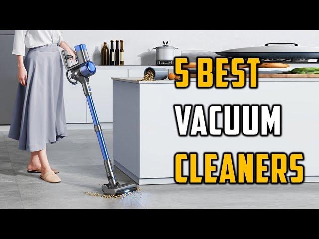 ‍️Top 5 Best Vacuum Cleaners With Good Suction in 2024