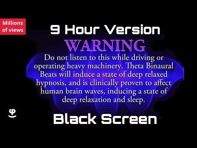 Deep Sleep | Crown Chakra | 9 Hr version | Spiritual Mastery | Phi Balance