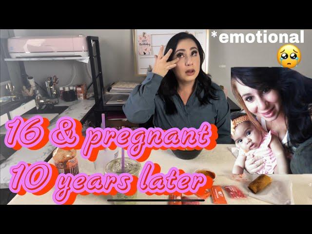 MY STORY: 16 & PREGNANT!