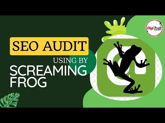 SEO Audit Using By Screaming Frog | Screaming Frog Basic Tutorial in Hindi & Urdu