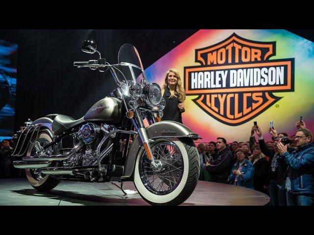 2025 NEW HARLEY-DAVIDSON HARITAGE CLASSIC SOFTAIL FINALLY INTRODUCED!!