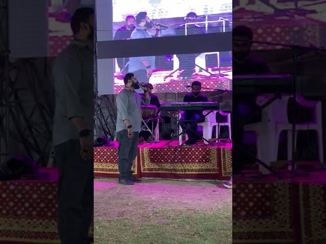 Live At Gymkhana #raheel #music #acousticmusic  #karachi