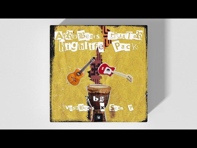 Free AfroBeats Guitar Highlife Loop Pack | Guitar Loops and Samples 