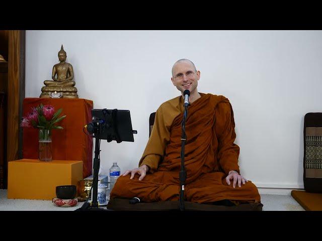 Learning from living and dying (Part 2) | Ajahn Bodhidhaja | 09 JUN 2024