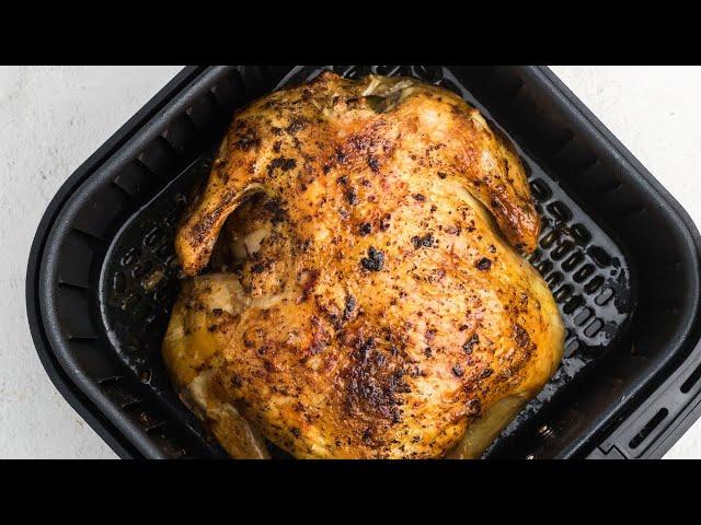 Air Fryer Whole Chicken