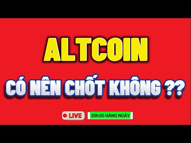 Phân Tích Bitcoin Ngày 24-11-2024 - ALTCOIN - CÓ NÊN CHỐT KHÔNG ?? - Blockchain Việt Nam