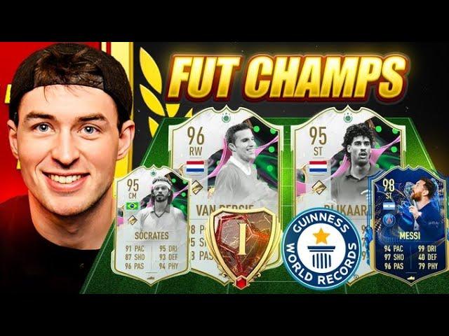 World Record Time Rank 1 FUT Champs!!