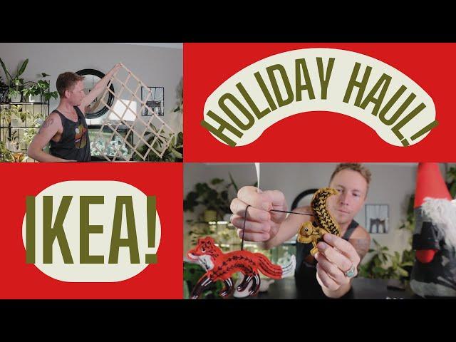 IKEA Holiday Haul! | URBAN FARMBOYS