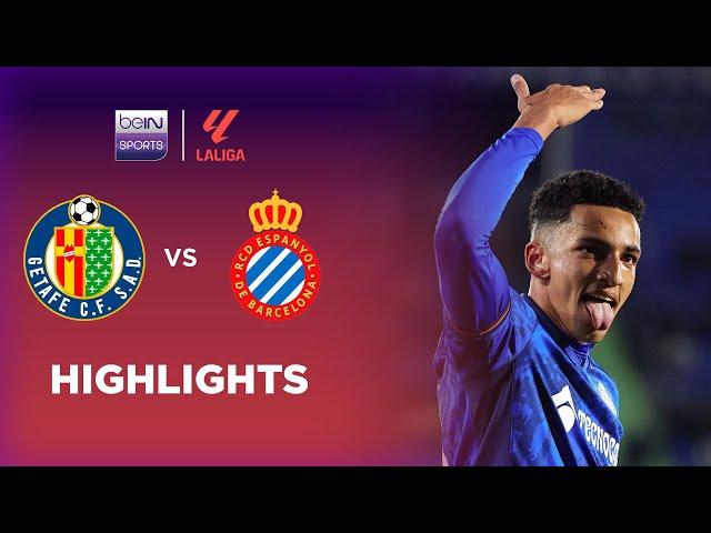 เกตาเฟ่า 1-0 เอสปัญญ่อล | LaLiga 24/25 Match Highlights