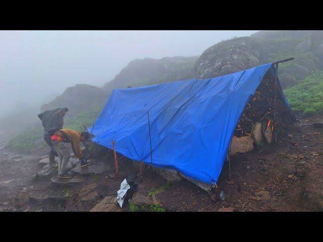 This is Sheep Shepherd Life | Nepal | Himalayan Shepherd Life in Rainy Season | Rural Life Nepal |