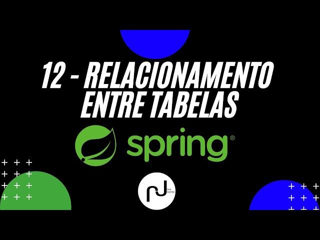 12 - Relacionamento entre tabelas