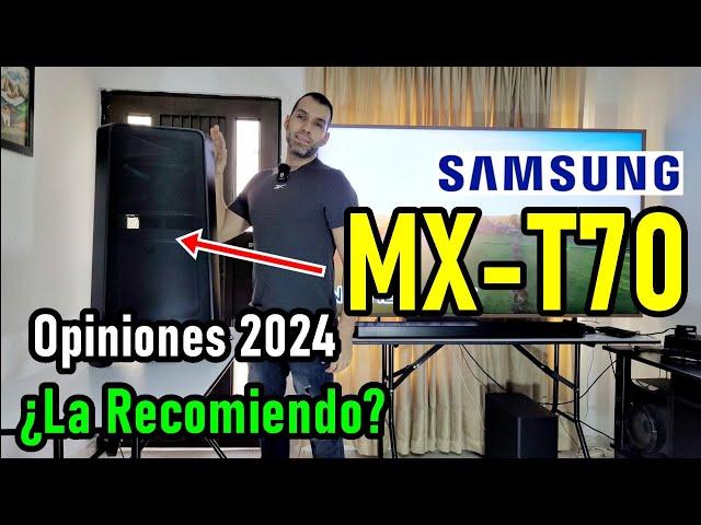 SAMSUNG MX T70 1500W SOUND TOWER: IS IT WORTH IT? / OPINIONS 2024