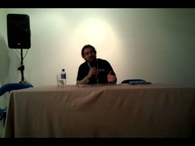 Conferencia de Néstor Darío Figueiras en FIL GYE 2011 (parte 1)