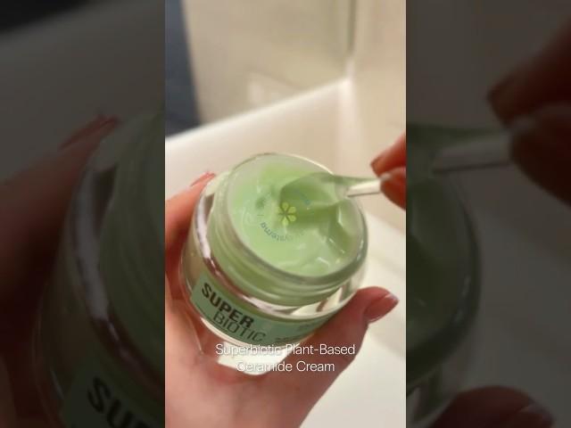 Свотч на Superbiotic Plant-Based Ceramide Cream #instytutum #skincare #skincareroutine #догляд