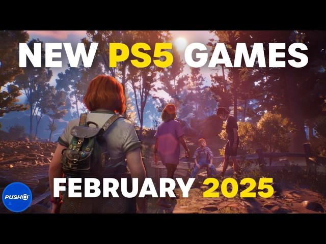 9 New PS5 Games Coming In February 2025! | PlayStation 5