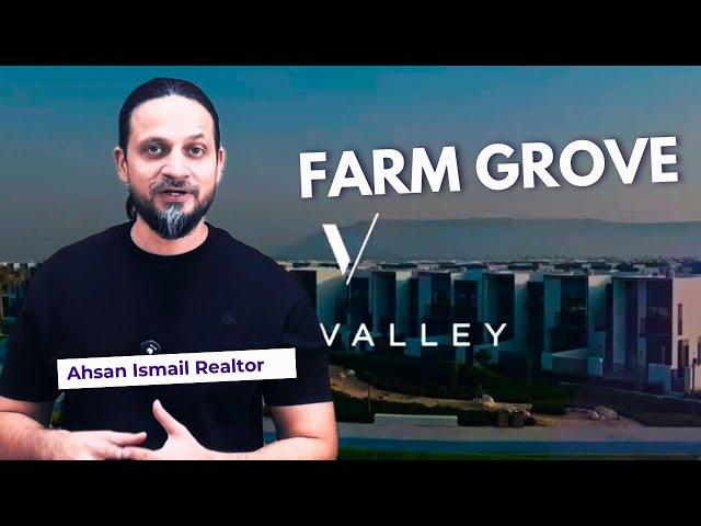 Farm Grove- The Valley by Emaar Properties Dubai (Independent Villas)