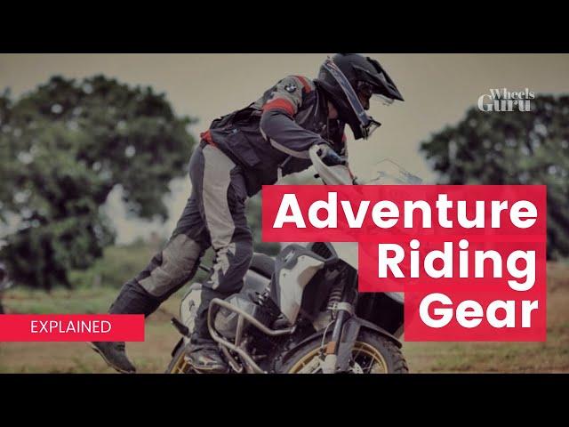 What To Wear For Adventure Motorcycle Riding? | Wheelsguru