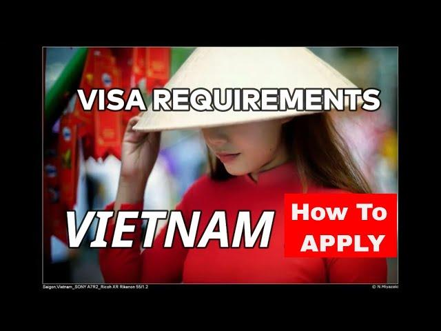 VIETNAM VISA , (Visa Application) #vietnamvisa  #hochiminhcity #saigon