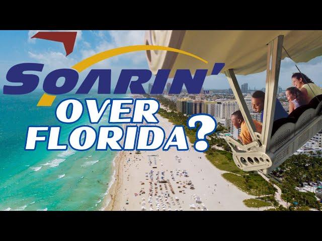 "Soarin’ Over Florida": The EPCOT Ride That SHOULD Exist