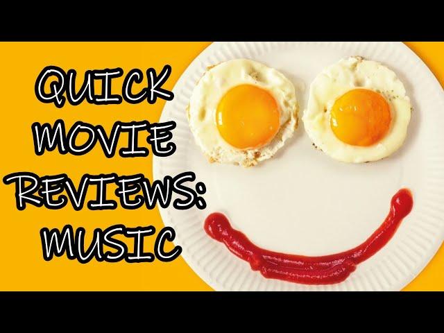 Quick Movie Reviews: Music (2021)