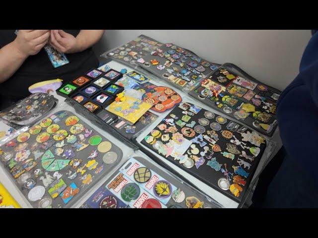 Our First NYC Disney Pin Trading Event + Sonny Angel Meet Up!!
