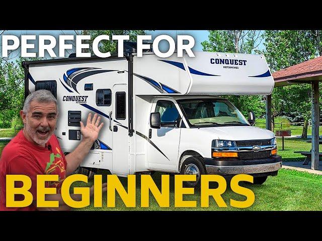 3 Small Class C RVs Under 25' - Easy to Drive and Setup!