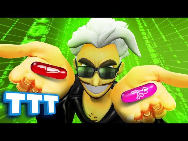 The Matrix almost destroys Gmod TTT!