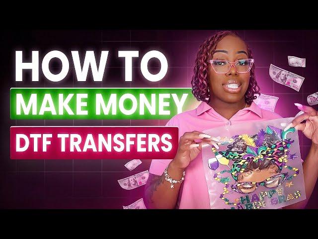 Why I Switched From Cricut To DTF Transfers Part 1 | Crafting With Cassandra