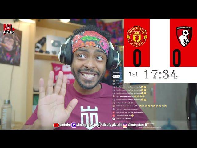 Manchester United Vs Bournemouth Live Reaction