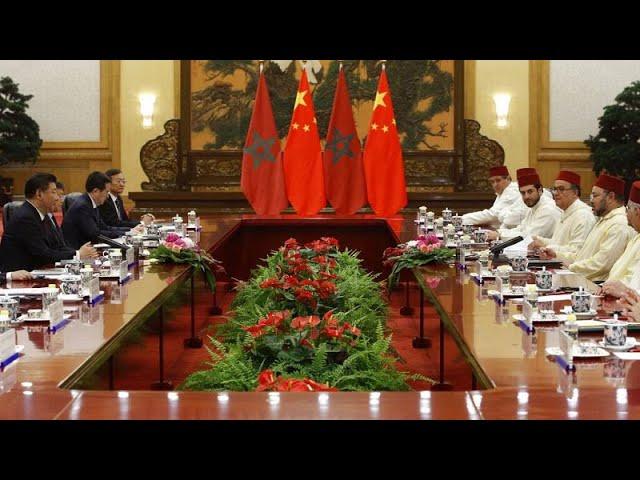 Morocco, China vow stronger ties as Xi visits