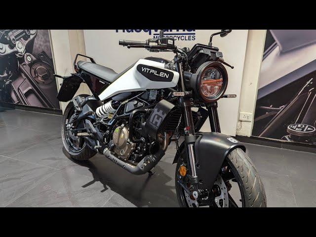 All New 2024 Husqvarna Vitpilen 250