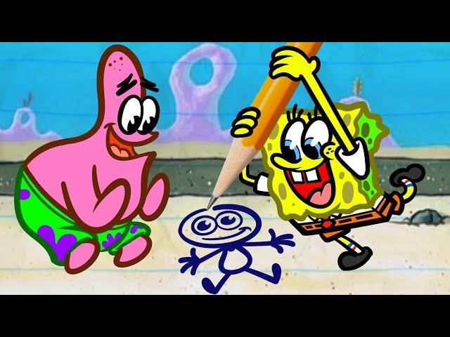 ‍Pencilmate's All Tied UP!  | Animated Cartoons Characters | Pencilmation