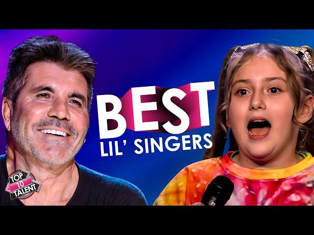 Little Girl Singers with BIG Voices!