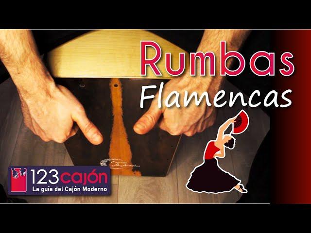 How to play Cajon RUMBAS FLAMENCAS / Explained Hit by Hit