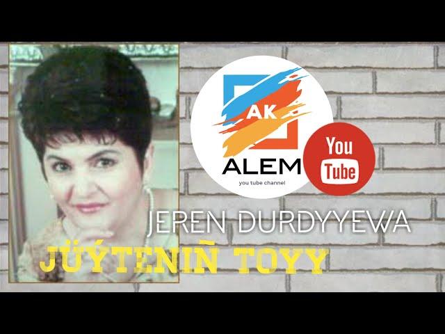Juyteniñ toyy Jeren Durdyyewa.     Turkmen film     Turkmen kino   (2003)