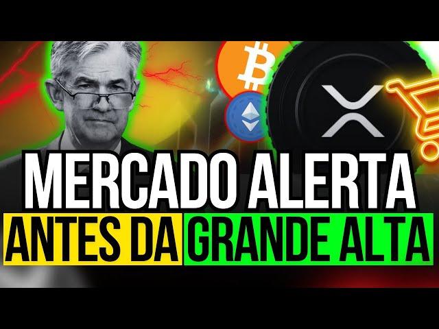 XRP PREPARE-SE PARA GRANDE MOVIMENTAÇÃO! BITCOIN, ETHEREUM