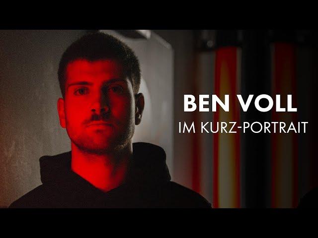 "Ein Verein, der für Werte steht." - Ben Voll im Kurzportrait