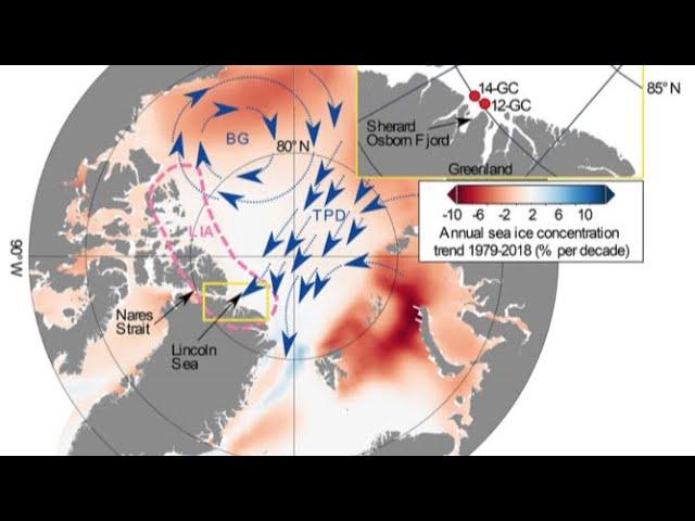 Approaching the Arctic Blue Ocean Event: Expected Locations of the Last Chunks of Remaining Sea Ice