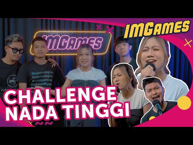 NYANYI "TERTAWAN HATI" BARENG AWDELLA, PENYANYI ASLINYA SAMPE NGAKAK! | IMGames