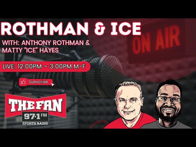 Rothman & Ice 12-4-24 | Ryan Day's NSD Press Conference | Zach Werenski at 1pm