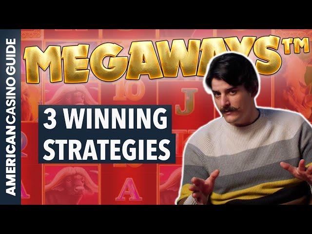 TOP 3 Strategies for MEGAWAYS Slots!