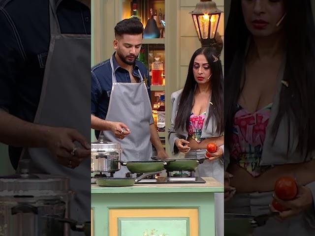 Paneer को सेंकने की बजाय Boil करती हैं Kashmera! | Laughter Chefs Unlimited Entertainment