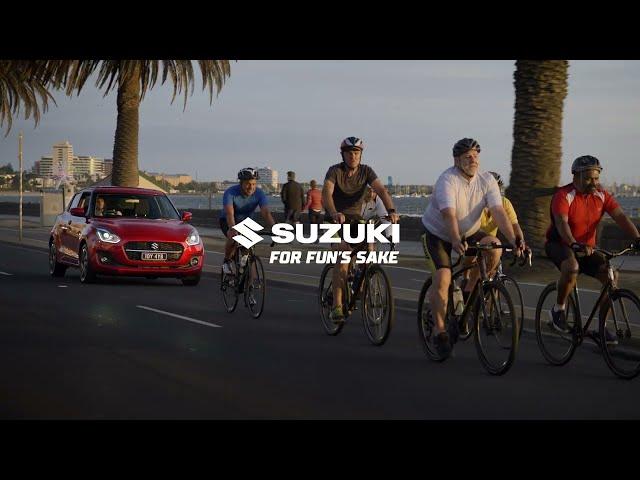 Road Love | Suzuki Australia