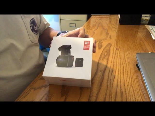 Vantrue E1 2.5K WiFi Mini Dash Cam with GPS and Speed Review & Unbox