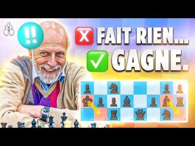 La Stratégie la PLUS INCROYABLE pour GAGNER une partie d'ÉCHECS !!