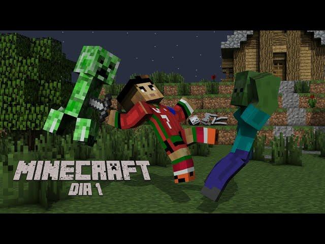 JUGANDO MINECRAFT EN SUPERVIVENCIA 