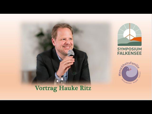 Symposium Falkensee 26.3.2023 - Vortrag Hauke Ritz