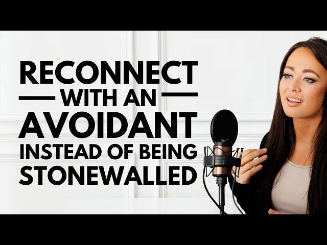 An Avoidant Needs THIS To Resolve Conflict and Reconnect Immediately!